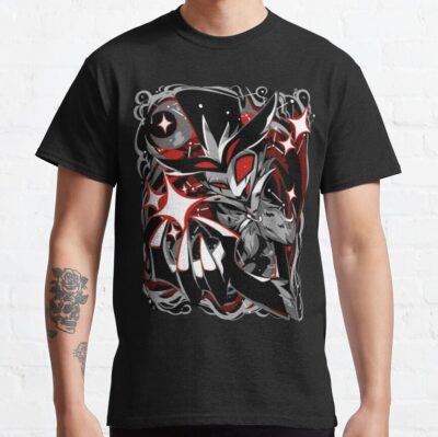 Stolas Demon Design - Helluva Boss T-Shirt Official Helluva Boss Merch