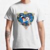 Helluva Boss Stolas And Blitzo Heart Frame T-Shirt Official Helluva Boss Merch