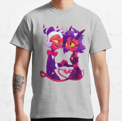 Helluva Boss Millie And Moxxie T-Shirt Official Helluva Boss Merch