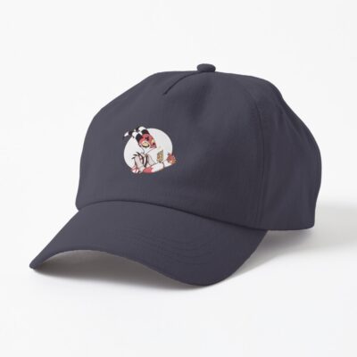 Blitzo - Helluva Boss Cap Official Helluva Boss Merch