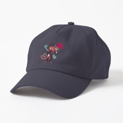 Helluva Boss -  Moxxie Cap Official Helluva Boss Merch