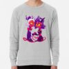 Helluva Boss Millie And Moxxie Sweatshirt Official Helluva Boss Merch