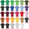 t shirt color chart - Helluva Boss Shop