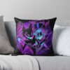 Alastor And His Shadow - Hazbin Hotel Throw Pillow Official Helluva Boss Merch