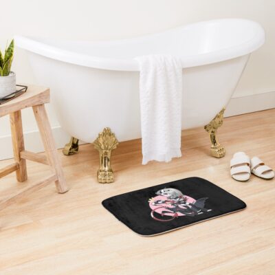 Loona - Helluva Boss Bath Mat Official Helluva Boss Merch