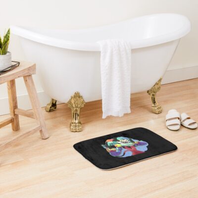 Fizzarolli - Helluva Boss Bath Mat Official Helluva Boss Merch