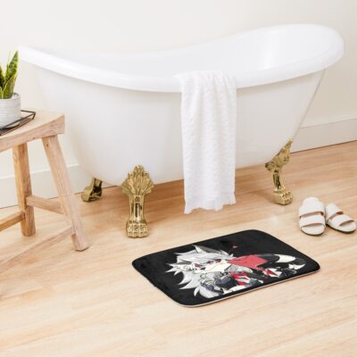 Loona - Helluva Boss Bath Mat Official Helluva Boss Merch