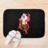 Moxxie - Helluva Boss Bath Mat Official Helluva Boss Merch