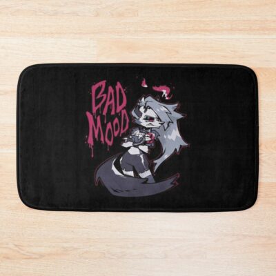 Helluva Boss Loona Bath Mat Official Helluva Boss Merch