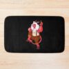 Moxxie - Helluva Boss Bath Mat Official Helluva Boss Merch