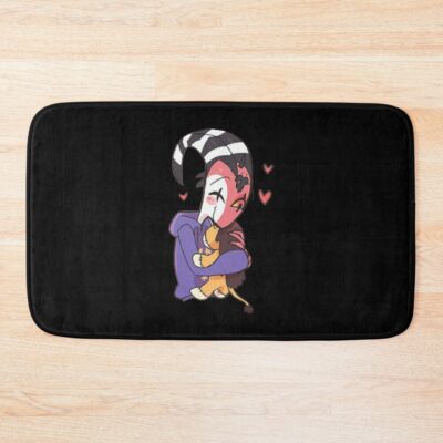 Blitzo - Helluva Boss Bath Mat Official Helluva Boss Merch