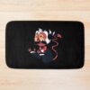 Moxxie - Helluva Boss Bath Mat Official Helluva Boss Merch