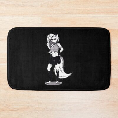 Loona - Helluva Boss Bath Mat Official Helluva Boss Merch