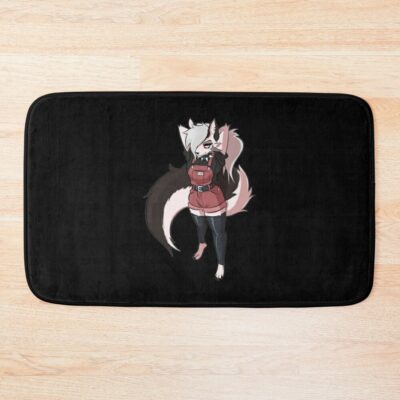 Loona - Helluva Boss Bath Mat Official Helluva Boss Merch