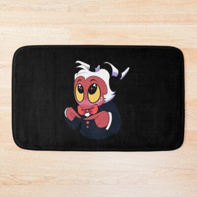 Moxxie - Helluva Boss Bath Mat Official Helluva Boss Merch