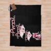 Hazbin Hotel- Angel Dust Throw Blanket Official Helluva Boss Merch