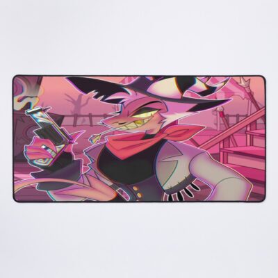 Yee-Haw! Striker Mouse Pad Official Helluva Boss Merch