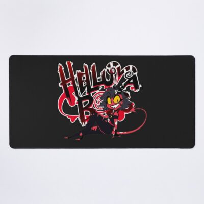 Helluva Boss Millie Mouse Pad Official Helluva Boss Merch