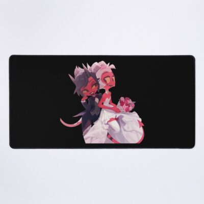 Moxxie - Helluva Boss Mouse Pad Official Helluva Boss Merch