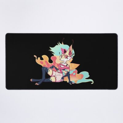 Beelzebub - Helluva Boss Mouse Pad Official Helluva Boss Merch