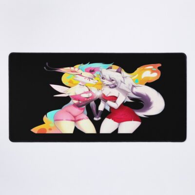 Beelzebub - Helluva Boss Mouse Pad Official Helluva Boss Merch