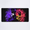 Stolas And Blitzo Inner Desires - Helluva Boss Mouse Pad Official Helluva Boss Merch