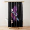 Helluva Boss -  Loona Shower Curtain Official Helluva Boss Merch