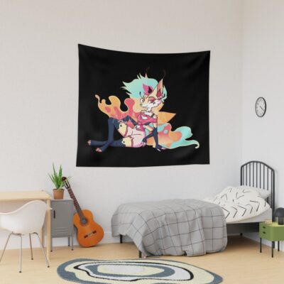 Beelzebub - Helluva Boss Tapestry Official Helluva Boss Merch