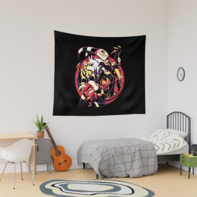 Helluva Boss Tapestry Official Helluva Boss Merch