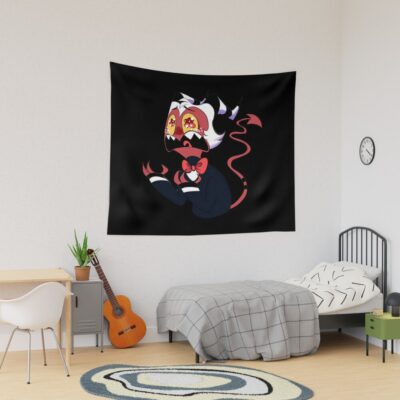 Moxxie - Helluva Boss Tapestry Official Helluva Boss Merch