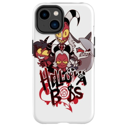 helluva boss phone case